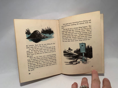 Vintage Bobby Bluegill by R W Eschmeyer, Rare 1953 Hardcover Bobby Bluegill Book, The Fisherman Press, Vintage Bobby Bluegill kids book