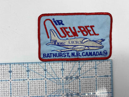 Air NEW BEC Bathurst NB Canada set 0f 3 Patches, Defunct Air New-Bec Bathurst Patch, Airline Patch, Vintage Air New-Bec Patch, Bathurst NB