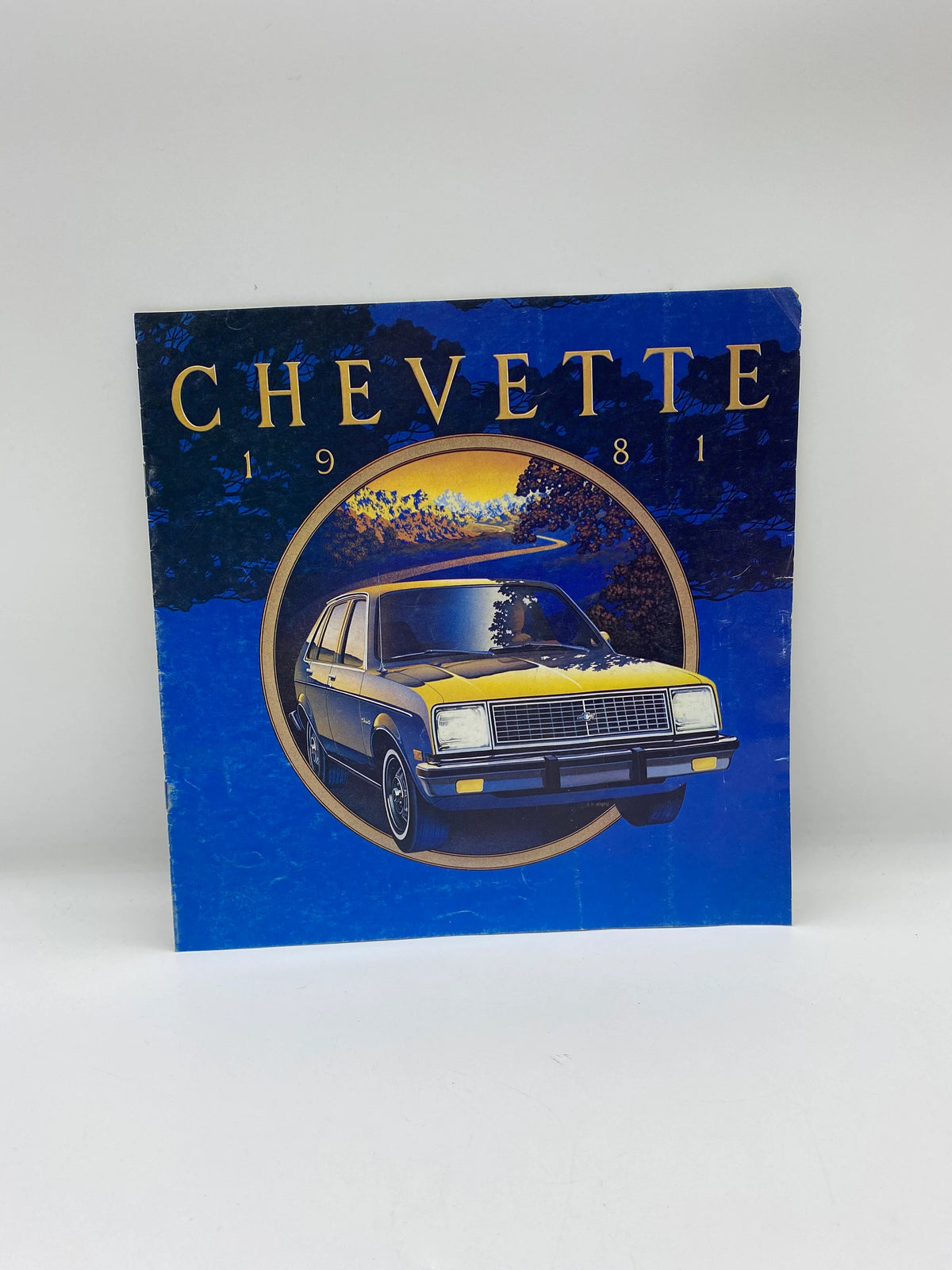 The 1981 Chevette Brochure, Vintage 1981 Chevette Dealership Brochure, Chevette Scooter Hatchback Coupe Brochure 1981, 1981 Chevy Chevette