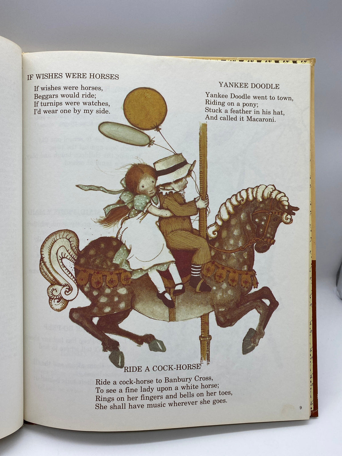 Vintage Holly Hobbie’s Nursery Rhymes, 1977 Holly Hobbies Nursery Rhymes Book, Childrens Holly Hobbie Nursery Rhymes Book, Holly Hobbie Book