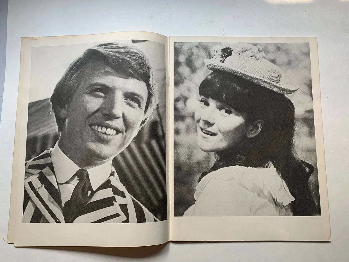 Half a Sixpence Vocal Selection, Paramount Pictures Presents Tommy Steele in Half a Sixpence Music and Lyrics by David Heneker, Movie Music