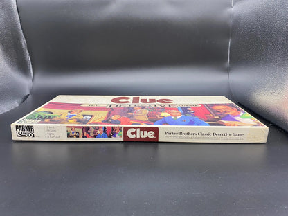 Vintage Clue Detective Game, 1986 Parker Brothers Clue Detective Game, Parker Brothers Classic Detective Game, 1986 Clue Detective Game