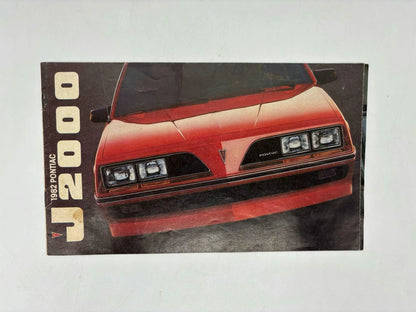 1982 Pontiac J2000 Brochure, Pontiac 1982 J2000 Sales Brochure, J2000 Hatchback Brochure, 1982 Pontiac J2000 Coupe Brochure. J2000 Wagon
