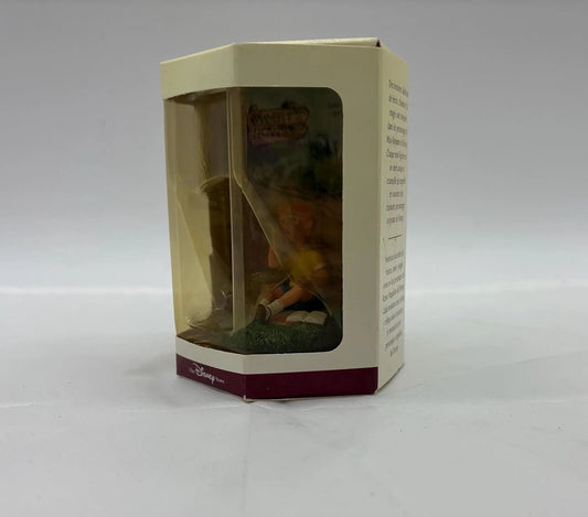 Vintage Disney Winnie the Pooh and the Honey Tree Tiny Kingdom Christopher Robin Figurine NOS, Sealed Disneys Tiny Kingdom Christopher Robin