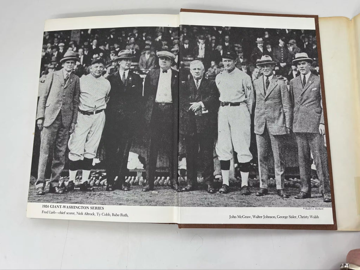Vintage Fred Lieb Baseball as I Have Known It, 1977 Baseball As I Have Known It by Fred Lieb with Review of Book request inside Front Cover