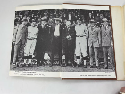 Vintage Fred Lieb Baseball as I Have Known It, 1977 Baseball As I Have Known It by Fred Lieb with Review of Book request inside Front Cover