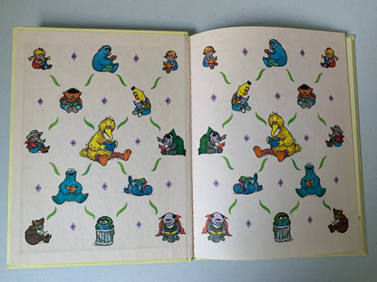 Sesame Street I Have A Friend, Michaela Muntean, Jim Henson’s Sesame Street Muppets, 1981 Golden Press Book, Kids Book, Sesame Street Book