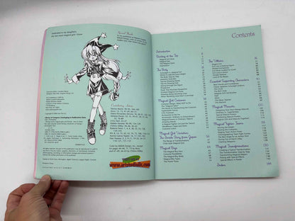 Manga Mania Magical Girls and Friends by Christopher Hart How to Draw The Superpopular Action-Fantasy Characters of Manga, Manga Mania Book