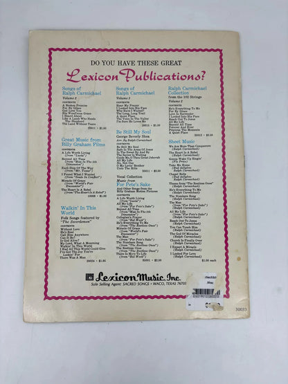 Richard Roberts My Father's Favorite Songs Voice Piano, Vocal Solos as Sung By Richard Roberts, 1969 Radio and Television Themes Sheet Music