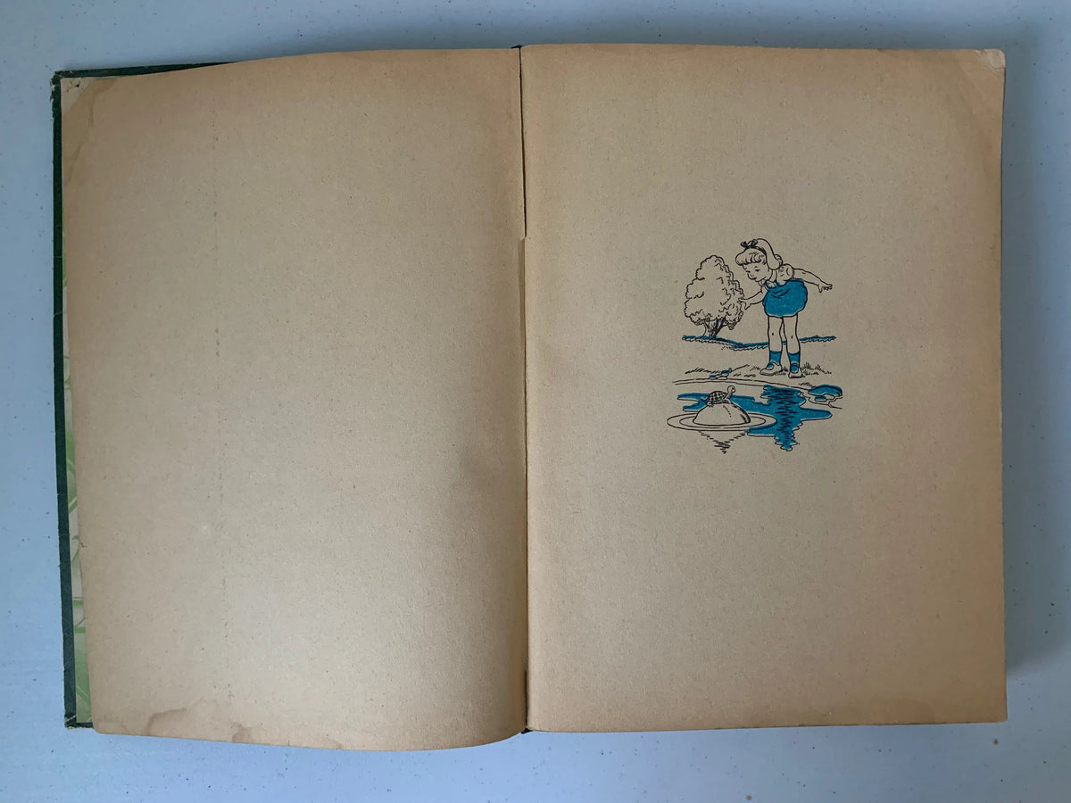 Vintage 365 Bedtime Nursery Rhymes, 1946 Whitman Publishing Company, Kids Bedtime Stories, Vintage Bedtime Stories, Vintage Nursery Rhymes