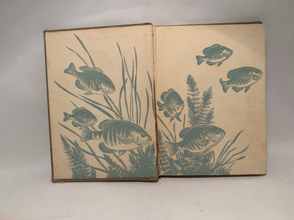 Vintage Bobby Bluegill by R W Eschmeyer, Rare 1953 Hardcover Bobby Bluegill Book, The Fisherman Press, Vintage Bobby Bluegill kids book