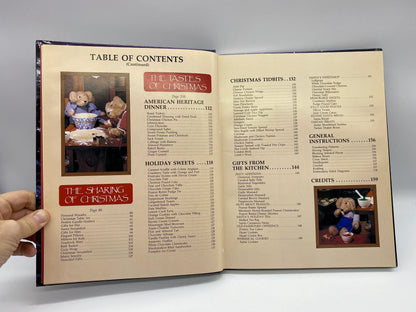 Leisure Arts Presents The Spirt Of Christmas Creative Holiday Ideas Book 4, 1990 The Spirit of Christmas Book 4, Vintage Christmas Crafts