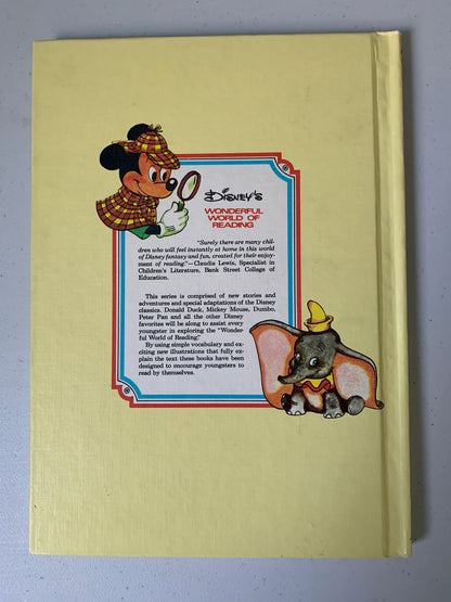 Vintage Henny Penny and the Big Bad Wolf, 1978 Walt Disney Book, Disney’s Wonderful World of Reading, First American Edition, Disney book
