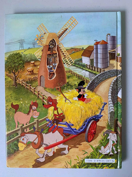 Vintage Walt Disneys How It Works in the Country, 1982 Walt Disney Productions Book, Vintage Disney How it Works Book, Vintage Disney Book