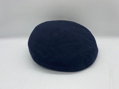 Vintage United Hatters Cap & Millinery WKRS Legion Blue Beret, Vintage Canadian Legion 4 Beret size 7 1/4, Vintage Legion Beret, Blue Beret