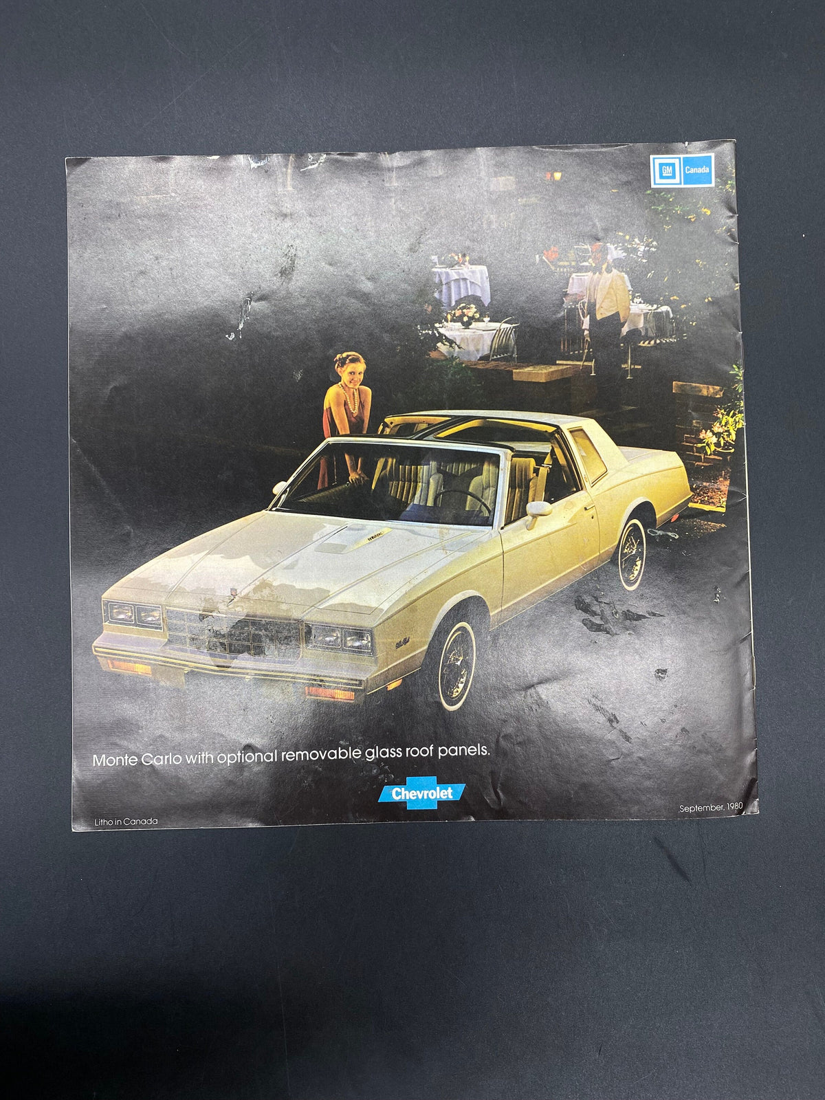 1981 Chevrolet Monte Carlo Brochure, 1981 Monte Carlo Chevrolet Dealer Brochure, Monte Carlo Sport Coupe Brochure, Monte Carlo Landau Coupe