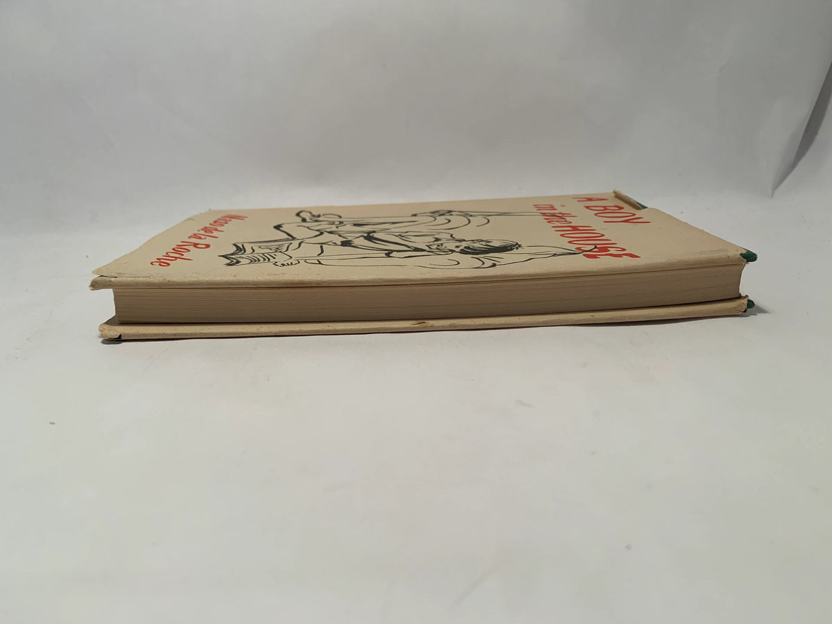 Vintage A Boy in the House by Mazo de La Roche, 1952 Printed in Great Britain, Hard Cover A Boy In The House, Vintage 1952 Kids Book, 1952
