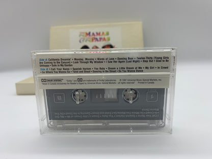 Vintage Readers Digest Music The Mamas and The Papas, 1997 The Mamas and The Papas Greatest Hits and First Performances, 3 Cassette Tapes