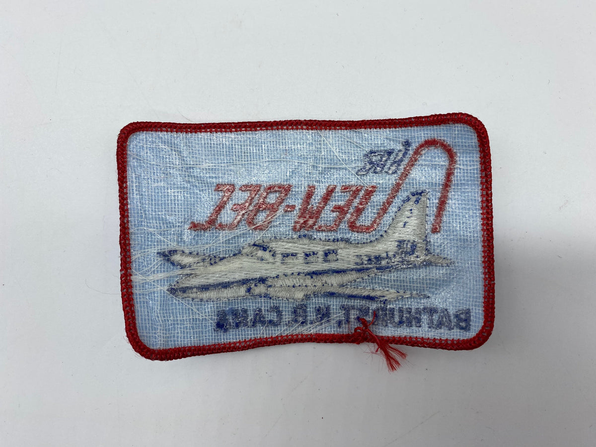 Air NEW BEC Bathurst NB Canada set 0f 3 Patches, Defunct Air New-Bec Bathurst Patch, Airline Patch, Vintage Air New-Bec Patch, Bathurst NB