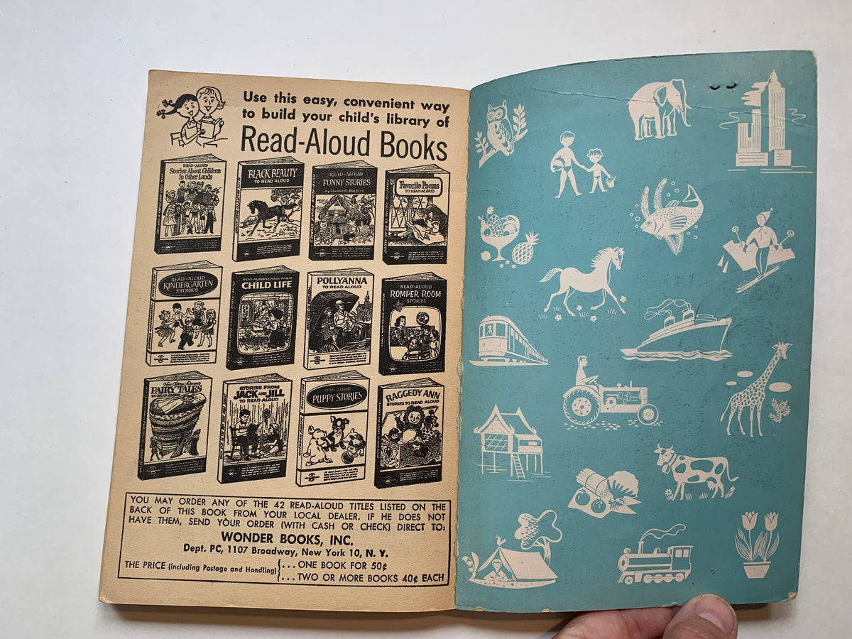 Vintage Heidi, Heidi Wonder Read Aloud Books, 1961 Heidi Wonder Book, Adapted and abridged for young readers, Heidi Book, 1961 Heidi Book