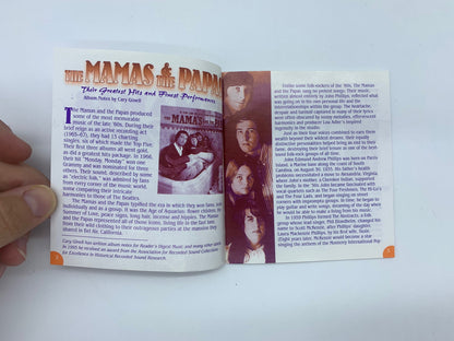 Vintage Readers Digest Music The Mamas and The Papas, 1997 The Mamas and The Papas Greatest Hits and First Performances, 3 Cassette Tapes