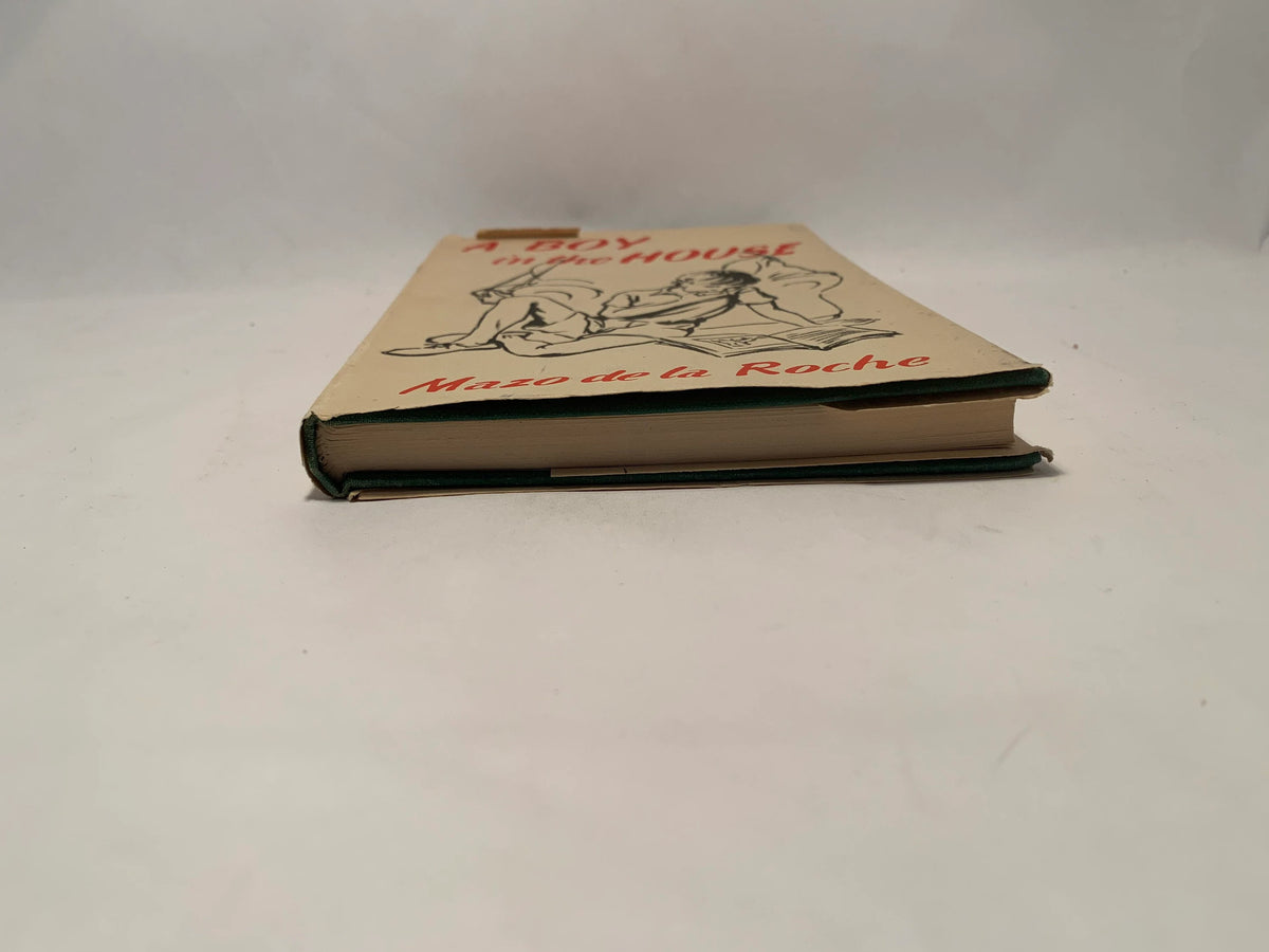 Vintage A Boy in the House by Mazo de La Roche, 1952 Printed in Great Britain, Hard Cover A Boy In The House, Vintage 1952 Kids Book, 1952