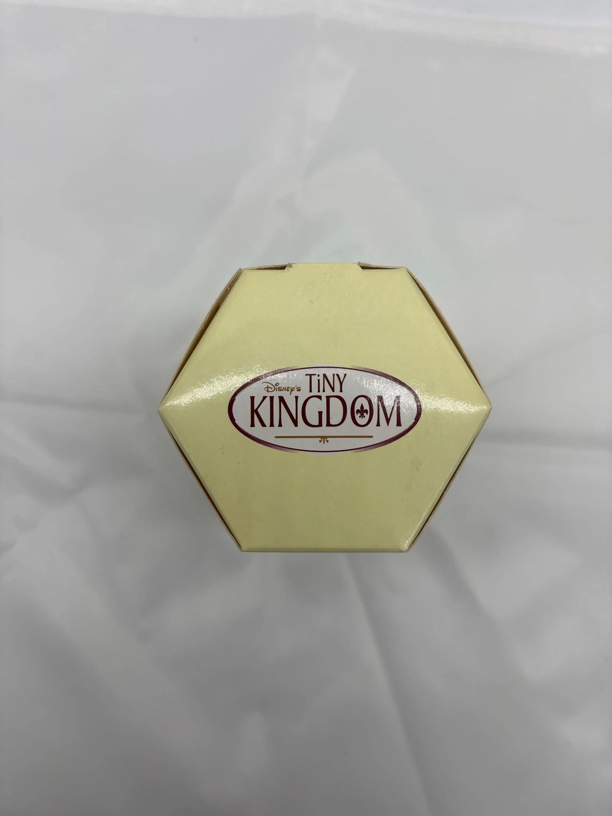 Vintage Disney Winnie the Pooh and the Honey Tree Tiny Kingdom Christopher Robin Figurine NOS, Sealed Disneys Tiny Kingdom Christopher Robin