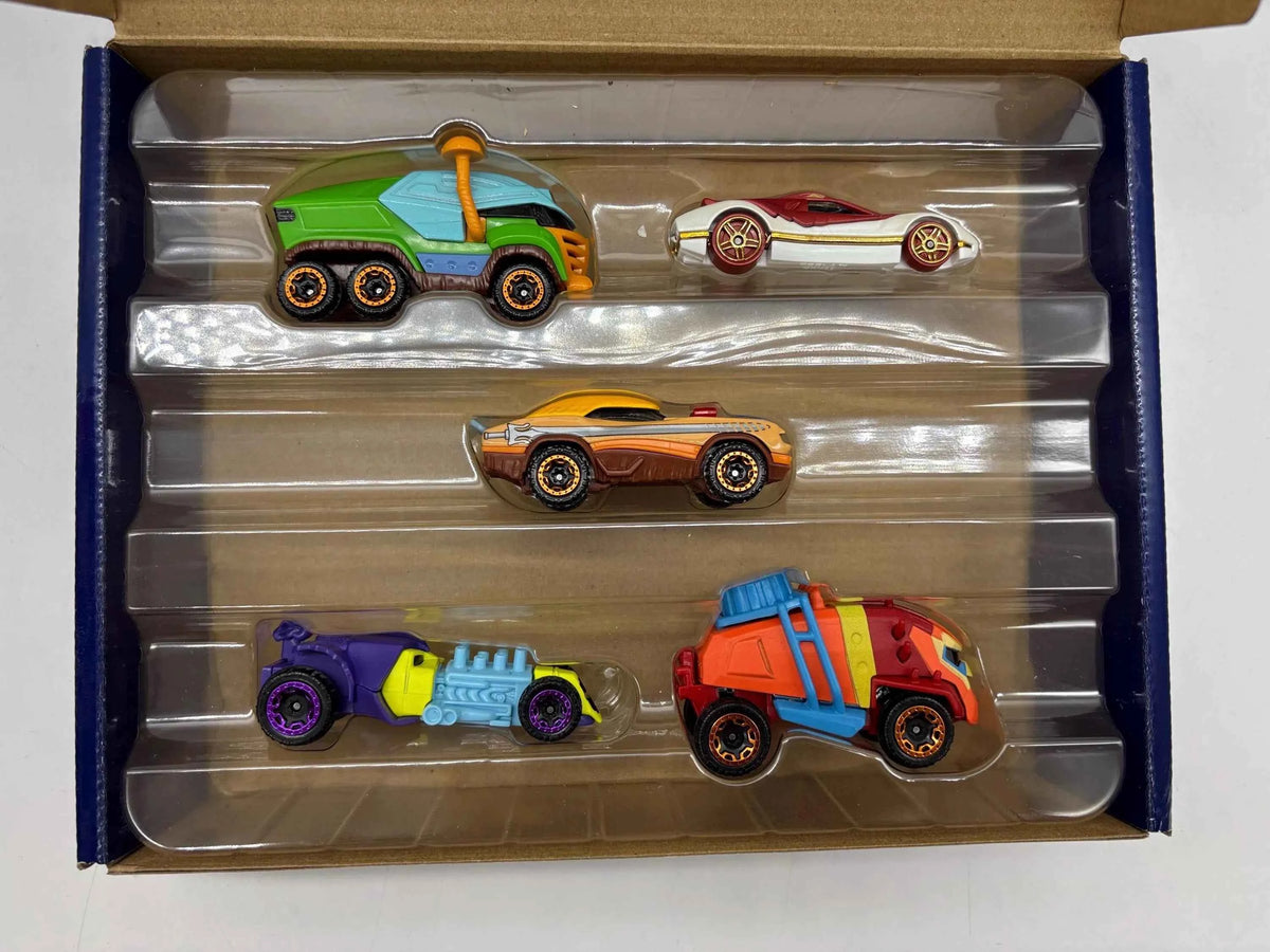 Hot Wheels Character Cars Masters of the Universe Set of 5 Cars, Masters of the Universe Hot Wheels He-Man Car, Skeletor Car, Beast Man Car