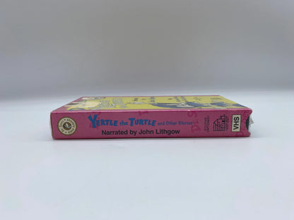 Dr Seuss Yertle the Turtle VHS Sealed, New Old Stock Yertle the Turtle VHS, Dr Seuss Yertle the Turtle New Old Stock VHS, Yertle the Turtle