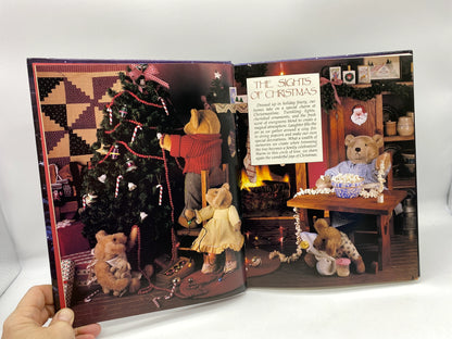 Leisure Arts Presents The Spirt Of Christmas Creative Holiday Ideas Book 4, 1990 The Spirit of Christmas Book 4, Vintage Christmas Crafts