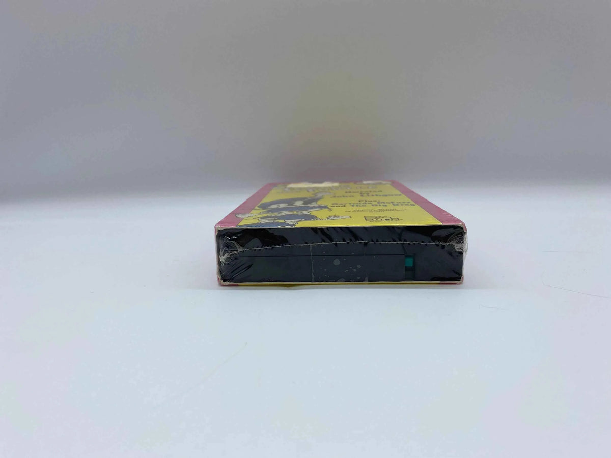 Dr Seuss Yertle the Turtle VHS Sealed, New Old Stock Yertle the Turtle VHS, Dr Seuss Yertle the Turtle New Old Stock VHS, Yertle the Turtle