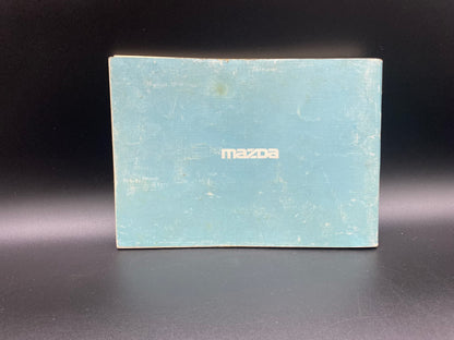 1982 Mazda 626 Owners Manual, Vintage 1982 Mazda 626 Owner’s Manual, 82 Mazda 626 Conduite et Entretien, Toyo Kogyo Co Ltd, Mazda 626 Manual