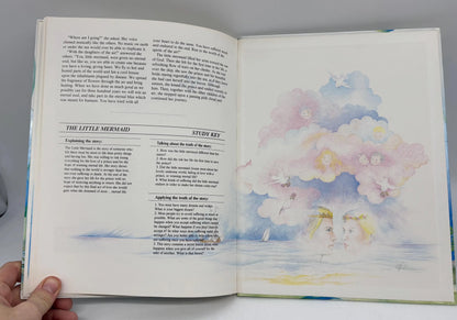 Tales of Hans Christian Andersen The Little Mermaid, 1988 The Little Mermaid By Hans Christian Andersen by Word Inc U.S. Edition Denmark