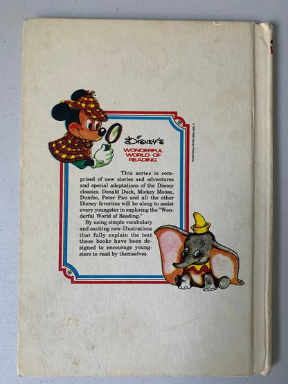 The Magic Grinder Walt Disney Productions, 1975 The Magic Grinder Random House Book Club Edition, Wonderful World of Reading Disney Book