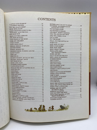 Vintage Holly Hobbie’s Nursery Rhymes, 1977 Holly Hobbies Nursery Rhymes Book, Childrens Holly Hobbie Nursery Rhymes Book, Holly Hobbie Book