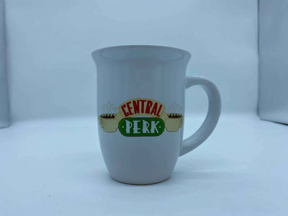 FRIENDS Central Perk Coffee Cup, F•R•I•E•N•D•S The Television Series Central Perk Mug, 16oz Central Perk Coffee Mug, Matthew Perry, Chandler