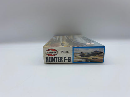 Airfix Hawker Hunter F-6 1-72 Model Kit Series 2, 1978 Airfix Hawker Hunter F-6 Model Kit Made in England, Sealed Airfix Hawker Hunter F-6