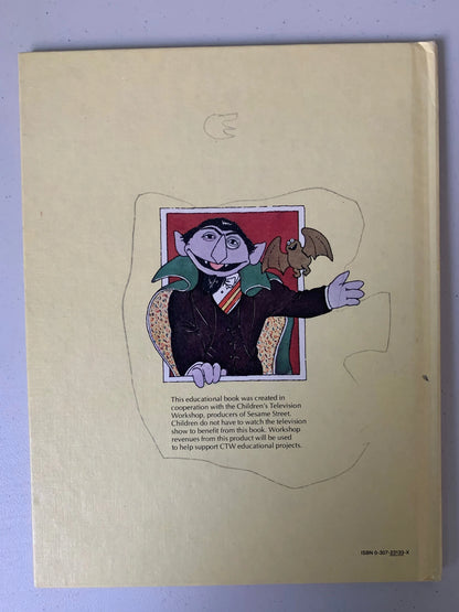 Sesame Street I Have A Friend, Michaela Muntean, Jim Henson’s Sesame Street Muppets, 1981 Golden Press Book, Kids Book, Sesame Street Book