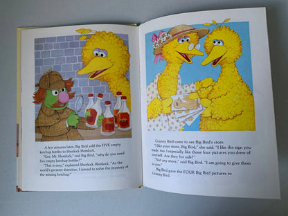 Vintage I Can Count to Ten and Back Again, Sesame Street Book Club, 1985 Sesame Street Muppets, Jim Hensons Sesame Street Muppets, Sesame St