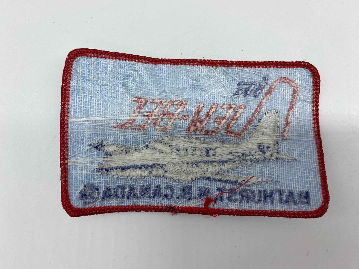 Air NEW BEC Bathurst NB Canada set 0f 3 Patches, Defunct Air New-Bec Bathurst Patch, Airline Patch, Vintage Air New-Bec Patch, Bathurst NB