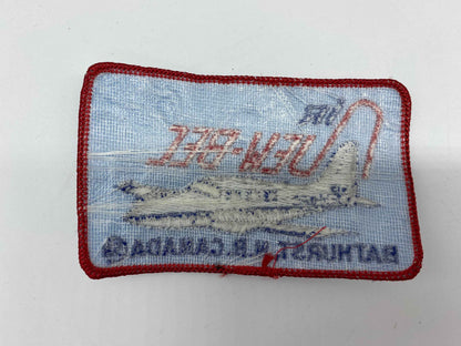 Air NEW BEC Bathurst NB Canada set 0f 3 Patches, Defunct Air New-Bec Bathurst Patch, Airline Patch, Vintage Air New-Bec Patch, Bathurst NB