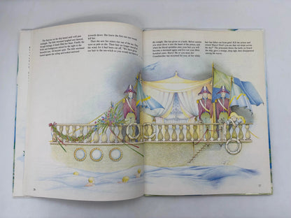 Tales of Hans Christian Andersen The Little Mermaid, 1988 The Little Mermaid By Hans Christian Andersen by Word Inc U.S. Edition Denmark