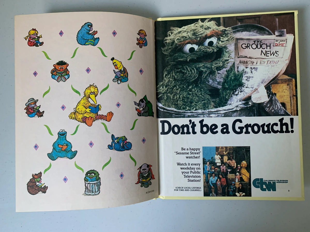 Sesame Street I Have A Friend, Michaela Muntean, Jim Henson’s Sesame Street Muppets, 1981 Golden Press Book, Kids Book, Sesame Street Book