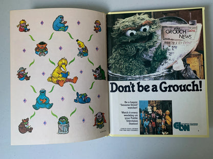 Sesame Street I Have A Friend, Michaela Muntean, Jim Henson’s Sesame Street Muppets, 1981 Golden Press Book, Kids Book, Sesame Street Book