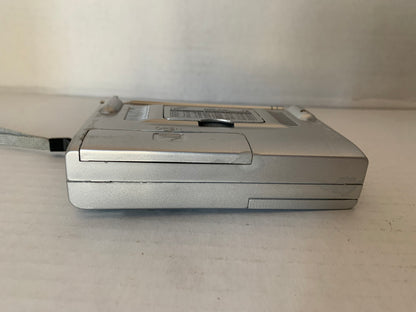 Vintage M-Zone Digital 10 Band Radio, Hi-Sensitivity Mini Radio with Alarm Clock, MZone Model R363, Multi Band Receiver, Mini Handheld Radio