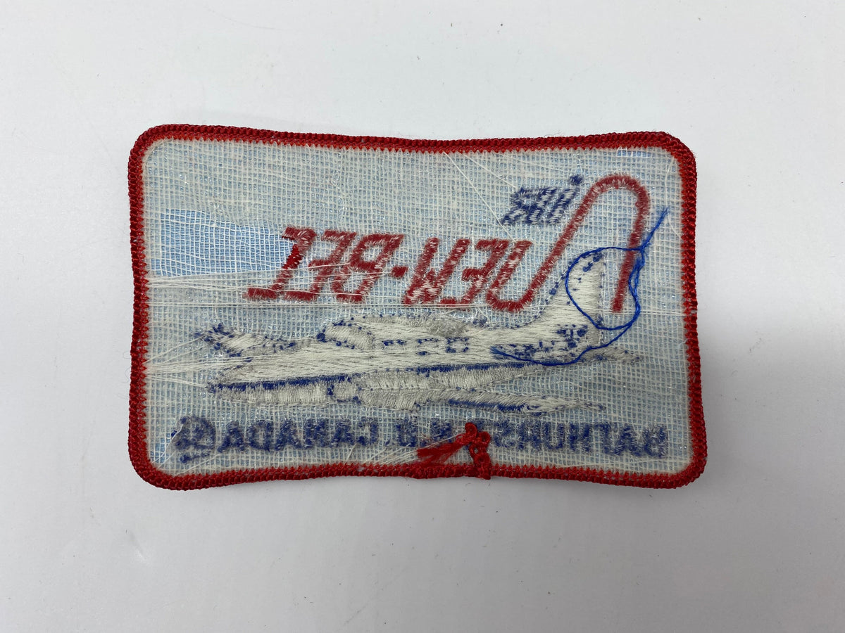 Air NEW BEC Bathurst NB Canada set 0f 3 Patches, Defunct Air New-Bec Bathurst Patch, Airline Patch, Vintage Air New-Bec Patch, Bathurst NB