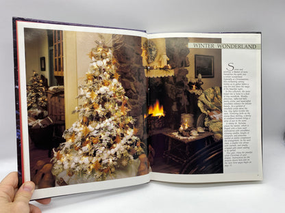 Leisure Arts Presents The Spirt Of Christmas Creative Holiday Ideas Book 4, 1990 The Spirit of Christmas Book 4, Vintage Christmas Crafts