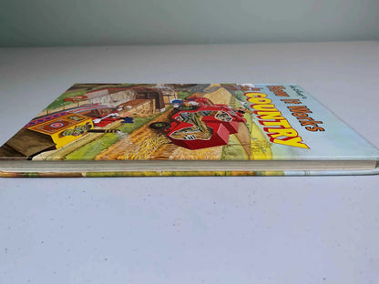 Vintage Walt Disneys How It Works in the Country, 1982 Walt Disney Productions Book, Vintage Disney How it Works Book, Vintage Disney Book
