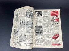 Speed Age December 1952 Vol. 6 No. 8, Speed Age The Complete Automotive Magazine December 1952, Speed Age Cover Italmeccanica December 1952