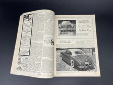 Speed Age December 1952 Vol. 6 No. 8, Speed Age The Complete Automotive Magazine December 1952, Speed Age Cover Italmeccanica December 1952